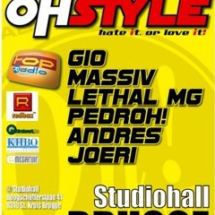 Lethal Mg Live At Fucking Ohstyle 18-11-2005