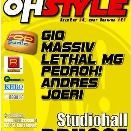 Lethal Mg Live At Fucking Ohstyle 18-11-2005