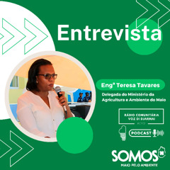 SOMOS PELO AMBIENTE COM TEREZA TAVARES