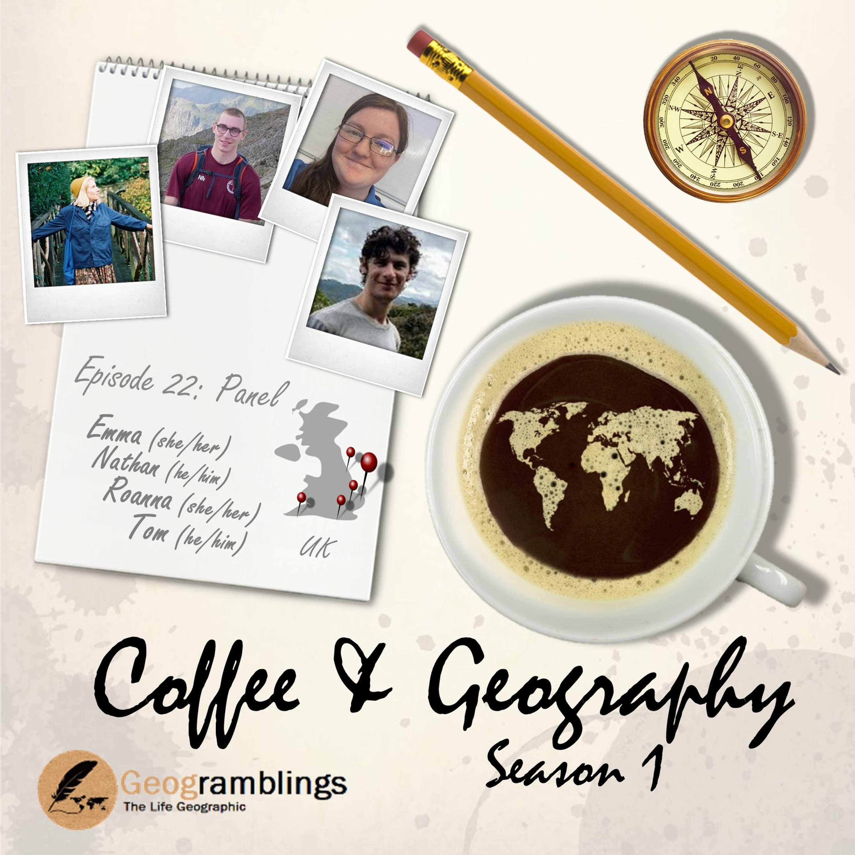 Coffee & Geography