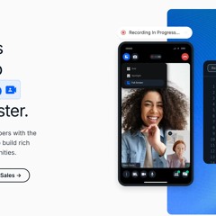 Implementing your own chat and video platform