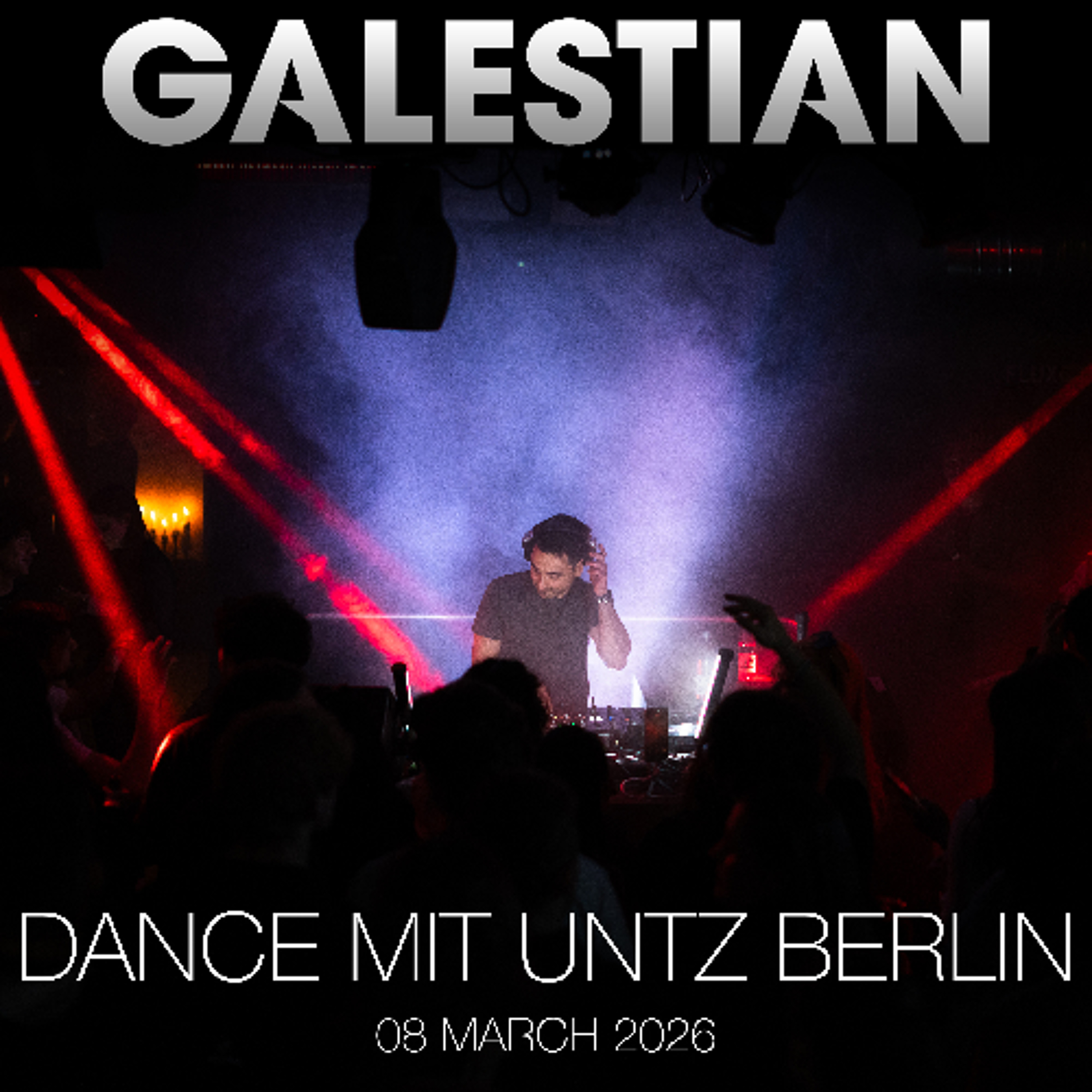 Dance mit Untz @ Fluxbau Berlin - Recorded Live on 08 March 2026 episode artwork