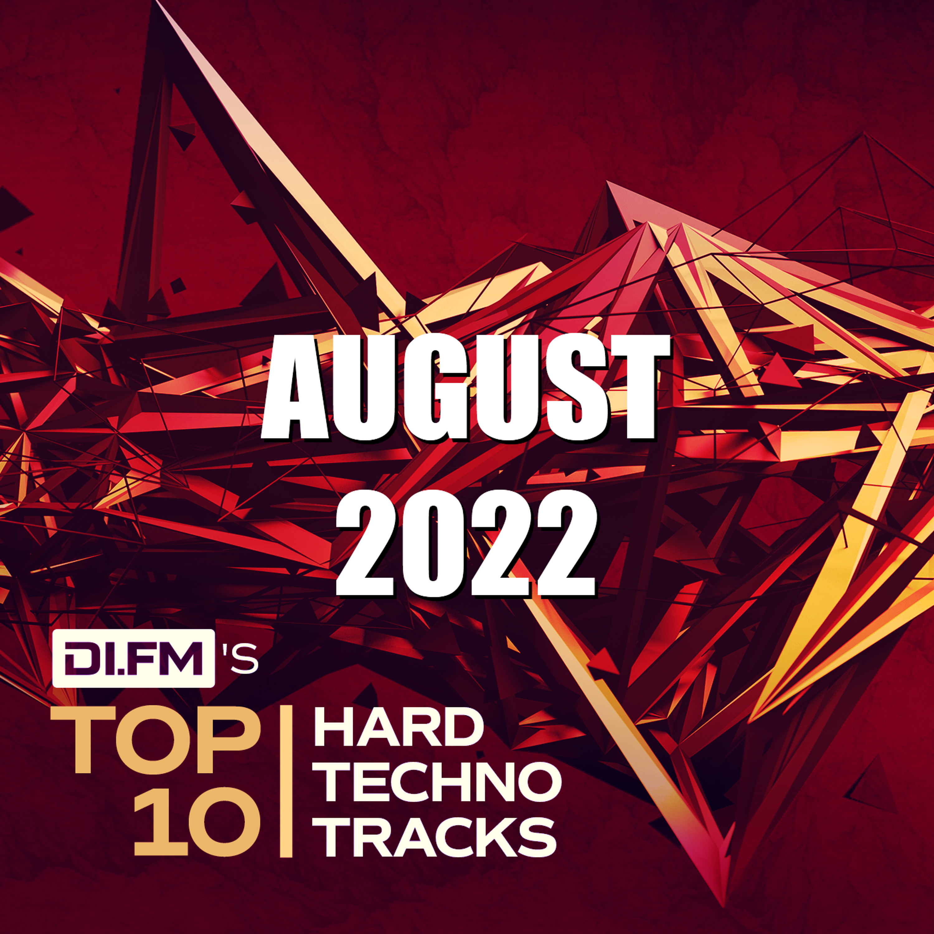 DI.FM Top 10 Hard Techno Tracks August 2022 *Ayako Mori, VII Circle, El'Figo and more* episode artwork