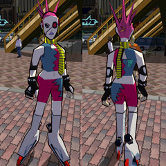 Jet Set Radio - Magical Girl