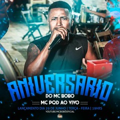 Mc PQD  Ao Vivo Na Roda De Funk (Aniversário Do Mc Bobô) 2021