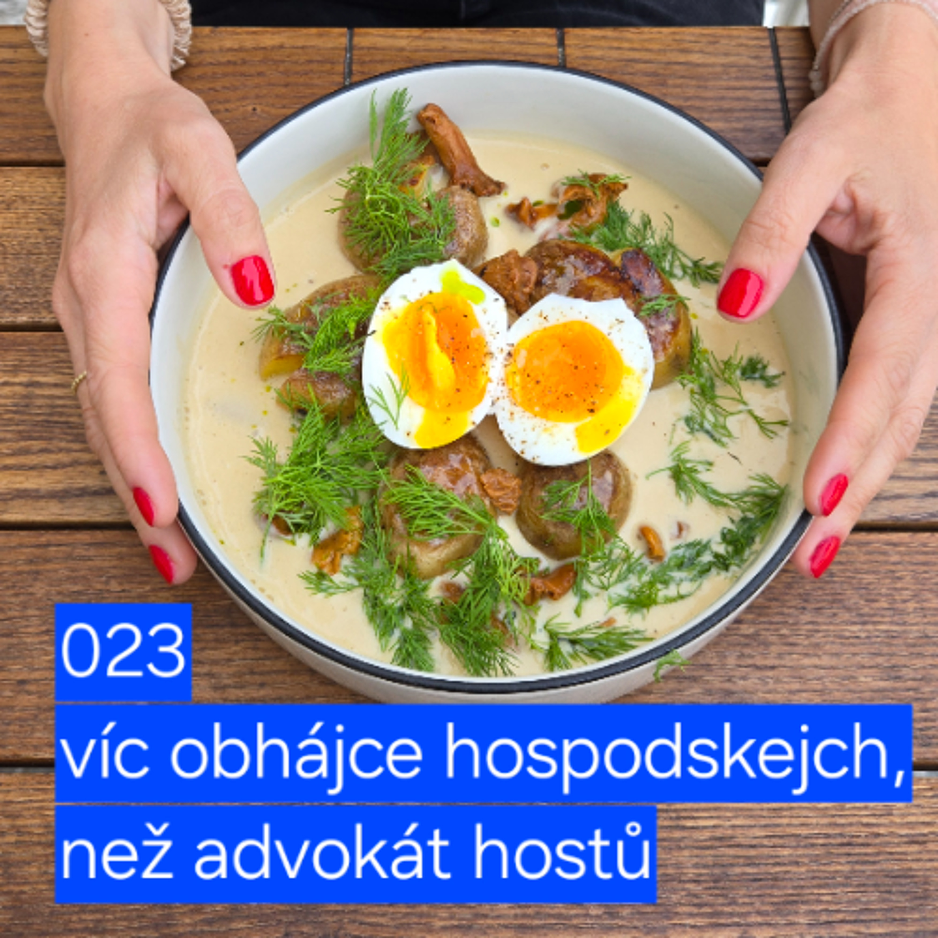 023 víc obhájce hospodskejch, než obhájce hostů