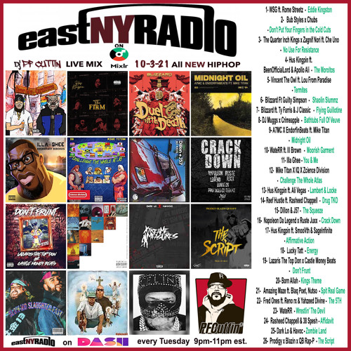 EastNYRadio 10-3-21 mix