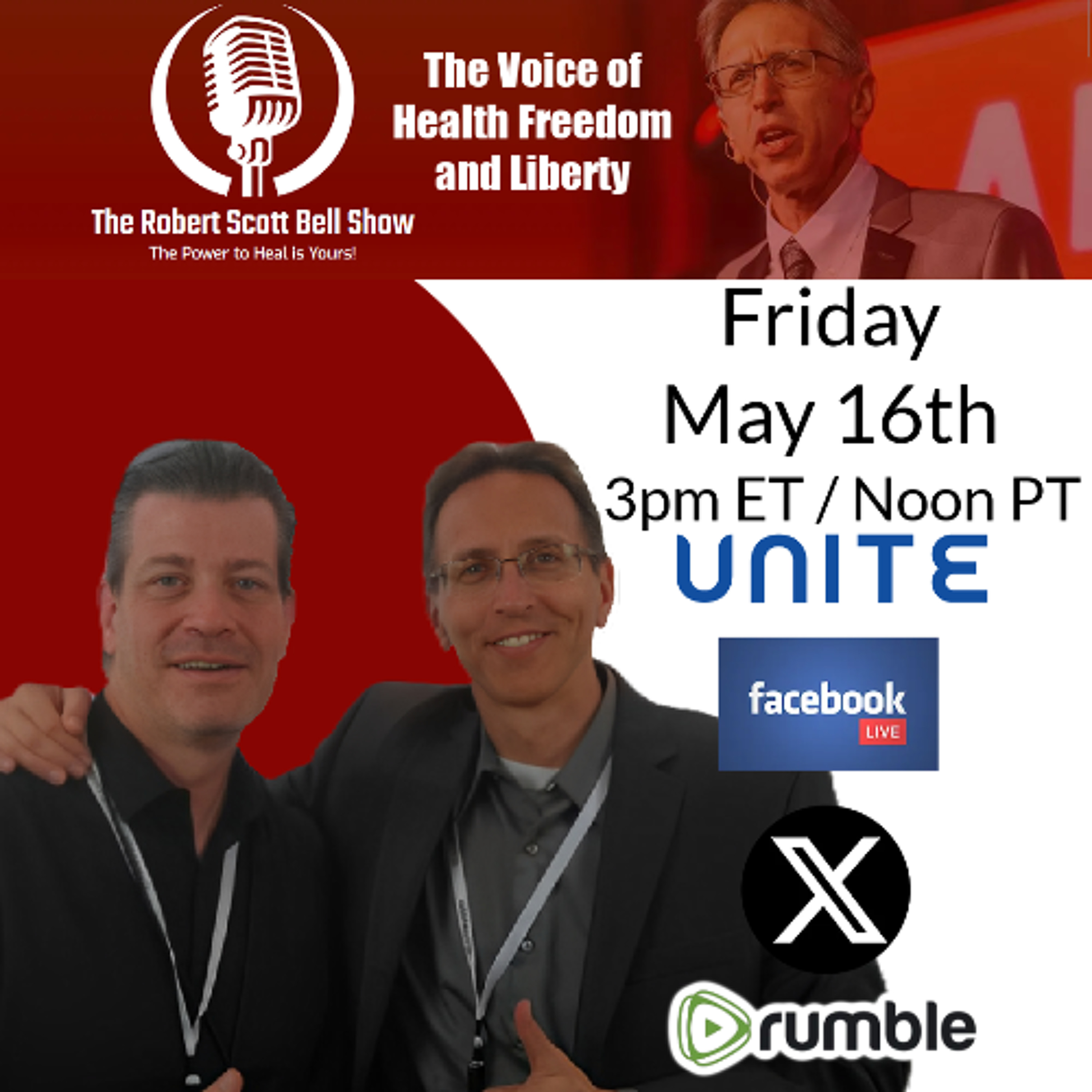 The Robert Scott Bell Show