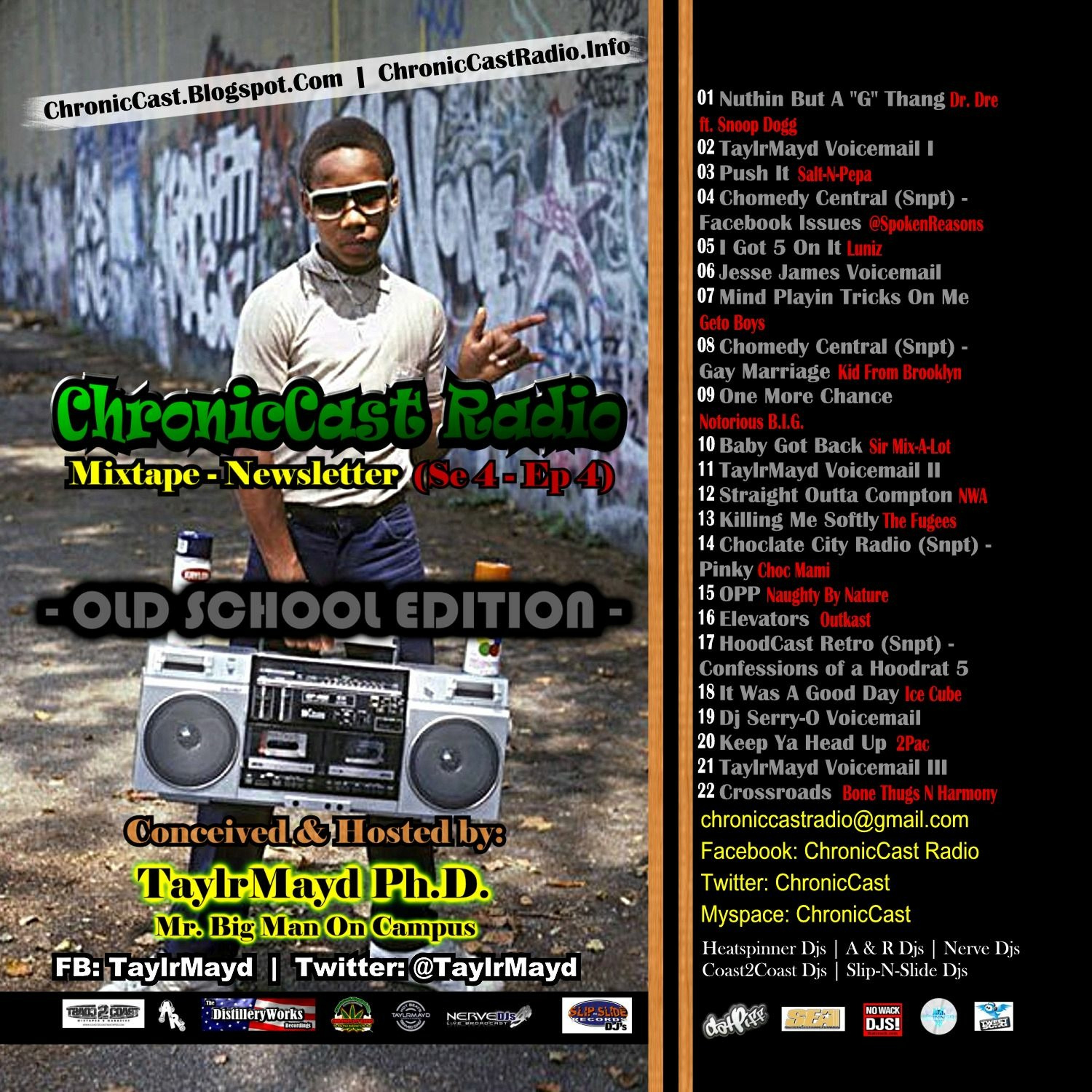 ChronicCast Radio - The Only Place Dedicated To The Hood