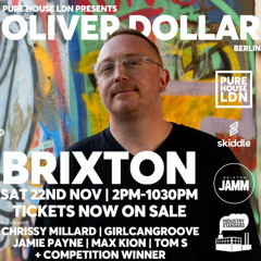 Pure House London x Brixton Jamm - Mix by WTSY