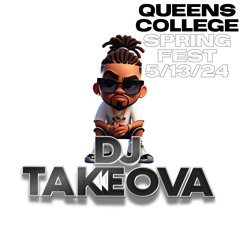 Dj Takeova Live Set Queens College Spring Fest 5/13/24