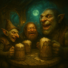 KOBOLD, GNOM UND TROLL - eine nächtliche Saufballade