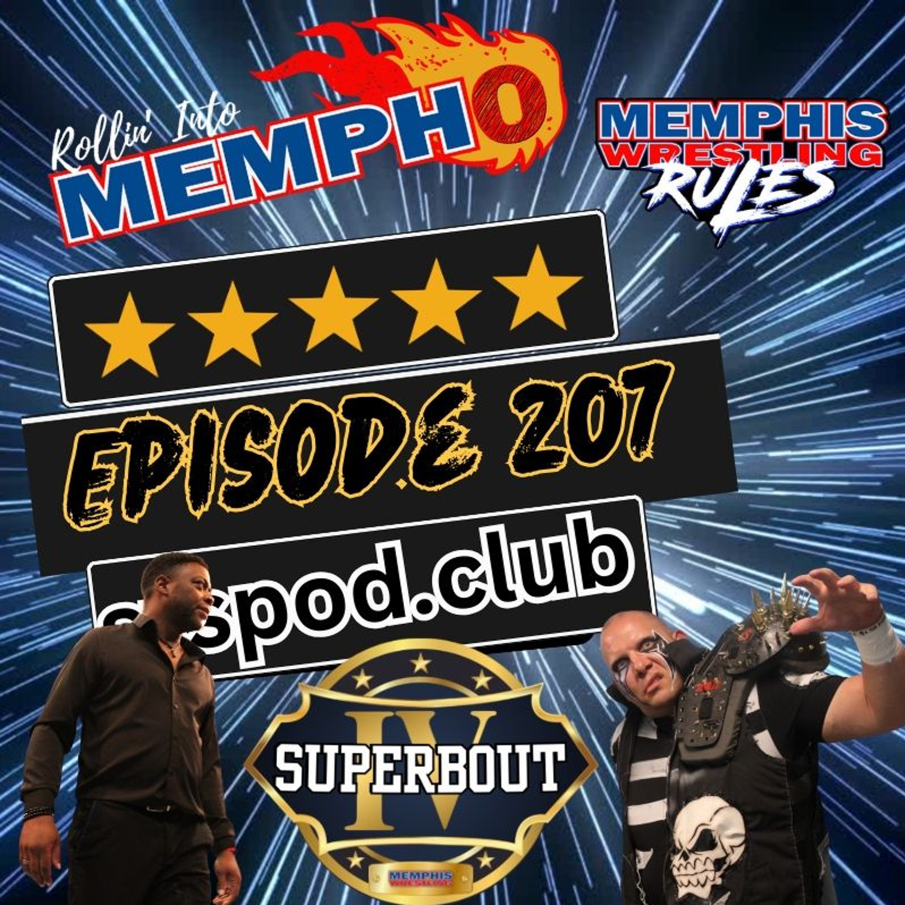 "Rollin' Into Mempho" E: 207, Episode 915 episode artwork