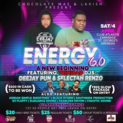 DeeJay Pun & Selectah Renzo Promo Mix for Energy 6.0, April 4th, Club Atlantis, Greneda