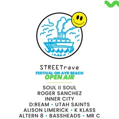 Sunday 30/4/23 @streetrave festival