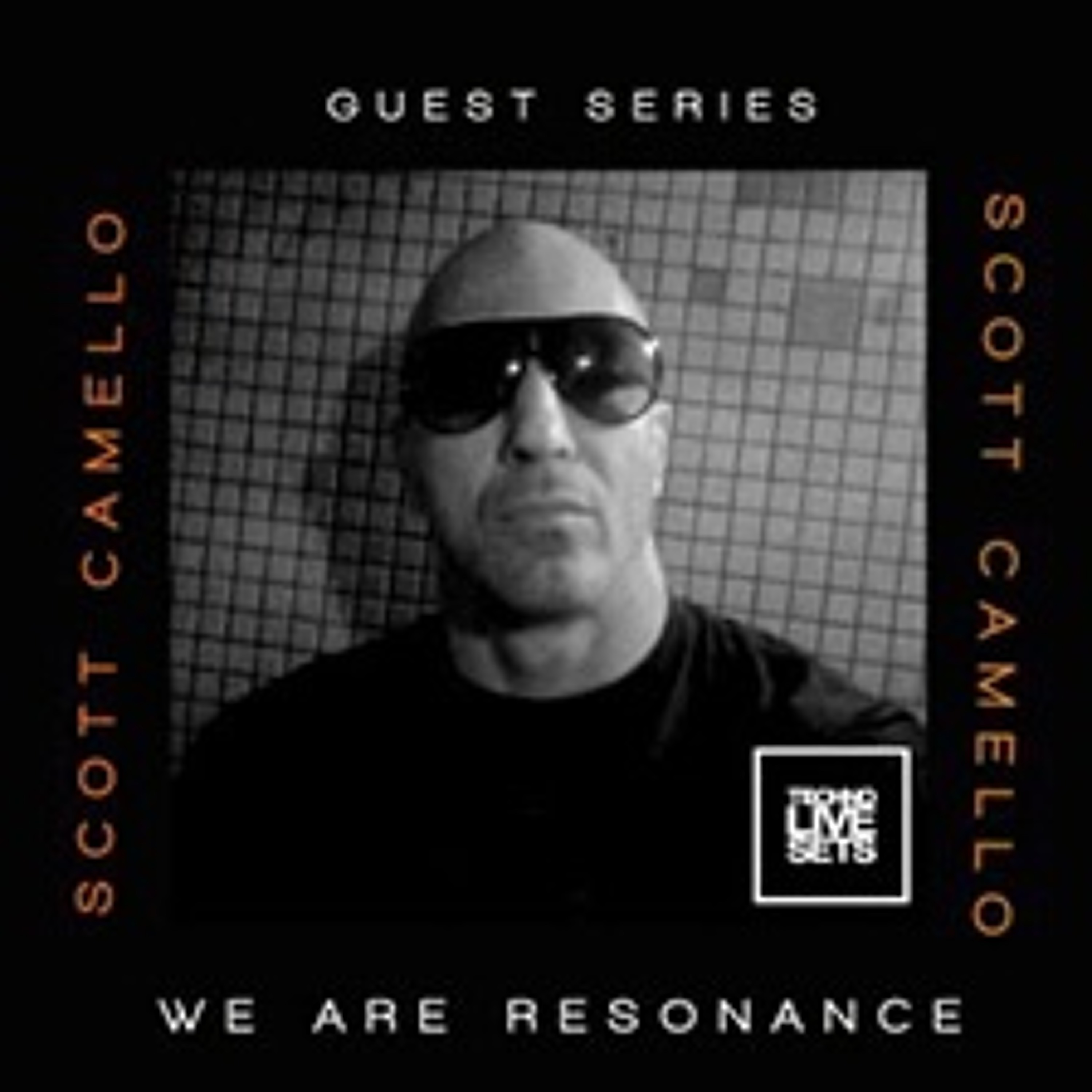 Listen this Techno DJ Mix set by Scott Camello for We Are Resonance Guest Series #253 episode artwork