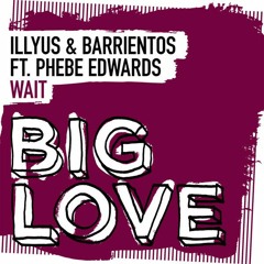 Wait (Dub) ft. Phebe Edwards - Illyus & Barrientos