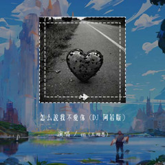 en (王翊恩) - 怎么说我不爱你 (DJ 阿若版)【動態歌詞/pīn yīn gē cí】#en #王翊恩 #怎么说我不爱你 #動態歌詞