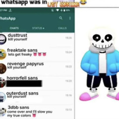 UnderTale  The Last 27 Hour - Waterfall Encounter  Exposed Lies .Cover