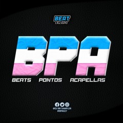 BEAT DJ JD ( BPA - BEATS, PONTOS & ACAPELLAS )