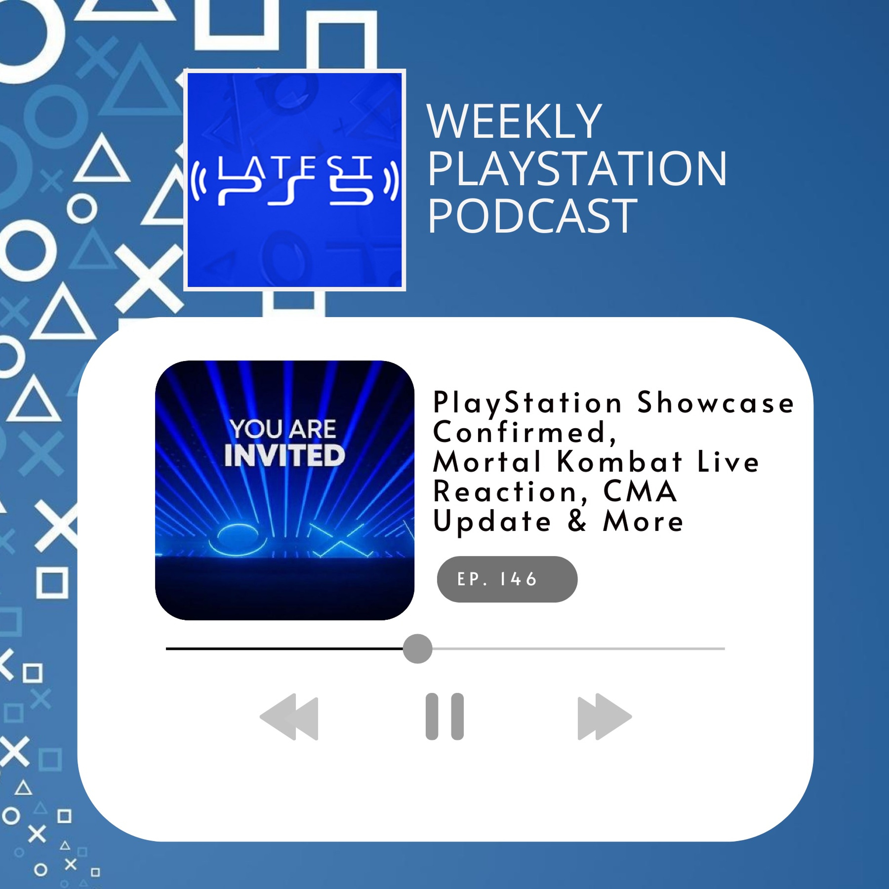 PlayStation Showcase Confirmed, Mortal Kombat Live Reaction, CMA Update & More - Ep 146 episode artwork