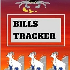 ⏳ TÉLÉCHARGER EBOOK bills tracker Free Online