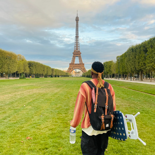 CosperTheNomad - Eiffel Tower, House, Disco, Funk Mix from Paris, France