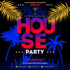 HOUSE PARTY FRIDAYS | VOL 52 |HIP HOP & TRAP| INSTAGRAM @DJ_ARCHI-DUB