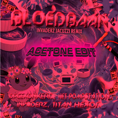 Bloedbaan (Invaderz Jacuzzi Remix) (AceTone Edit)