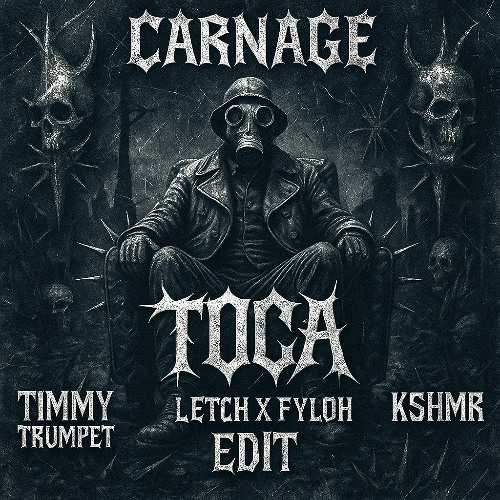 Stream Timmy Trumpet, Carnage & KSHMR - Toca (Letch & Fyloh