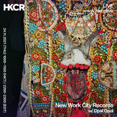 New Work City Records w/ Opal Opal - 24/11/2021