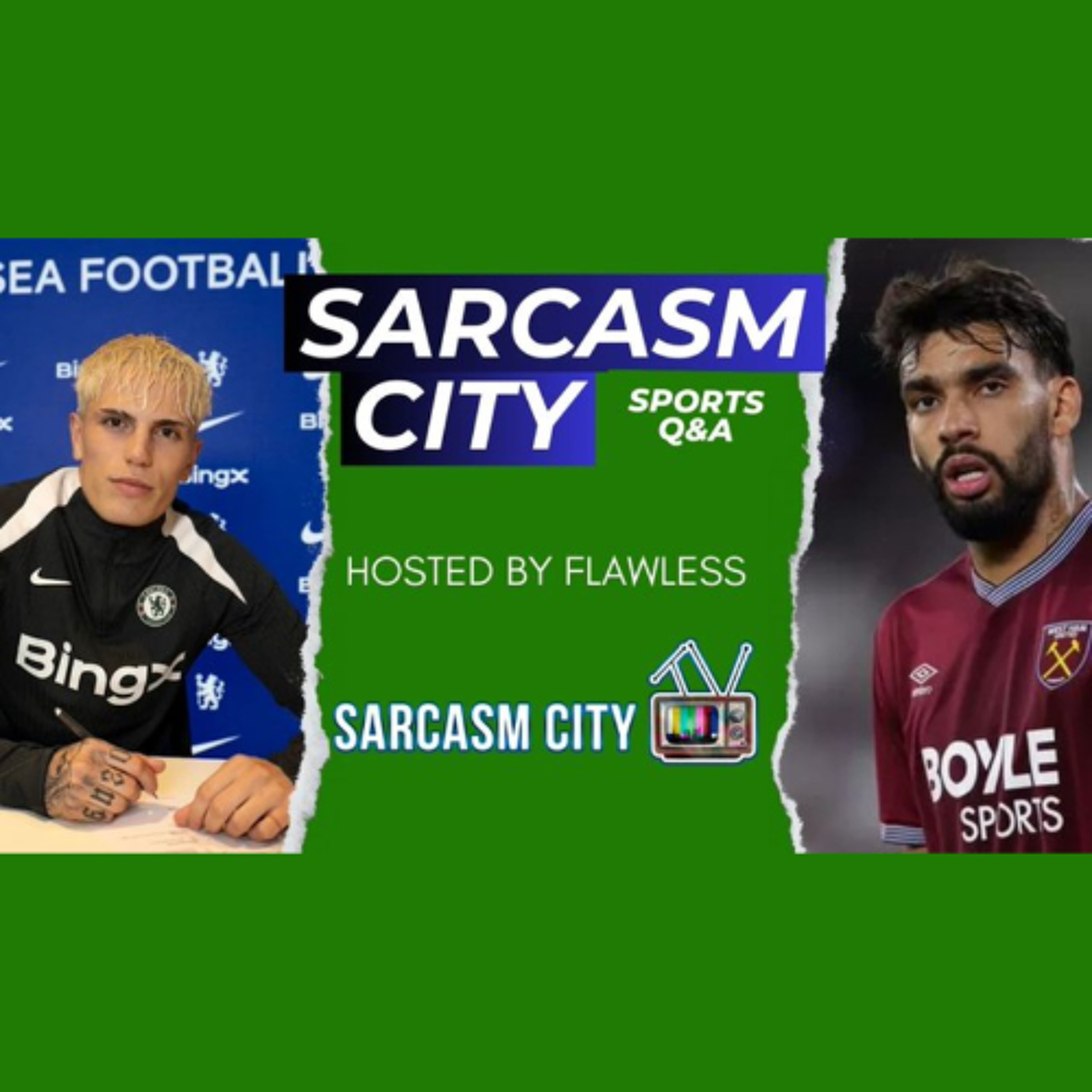 GARNACHO OFFICIALLY JOINS CHELSEA, PAQUETA TO JOIN ASTON VILLA - Sports Q&A