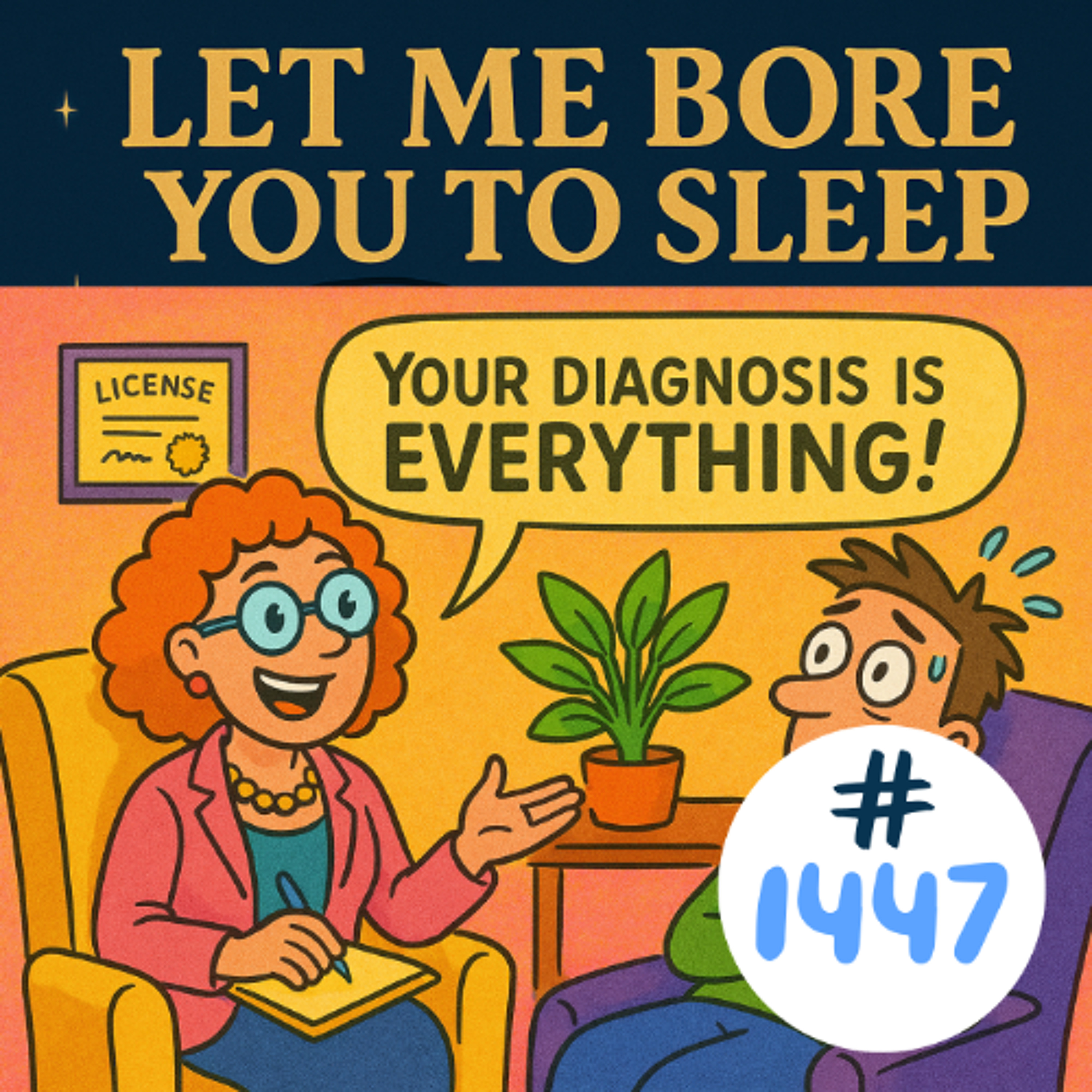 (no music) (5 hours) #1447 Let me bore you to sleep