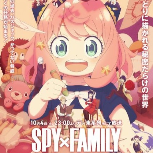 Spy x Family Season 3 Opening OP (sped up)