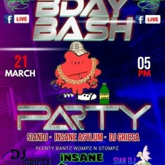 DJ GRICSA Birthday Bash 21st