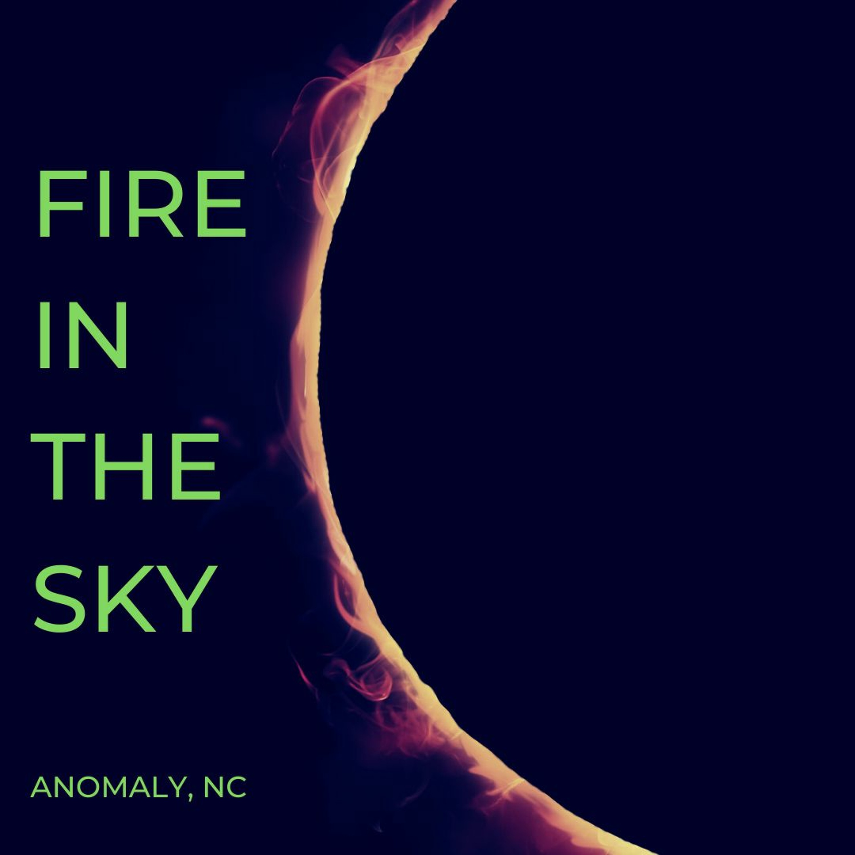FIRE IN THE SKY episode artwork