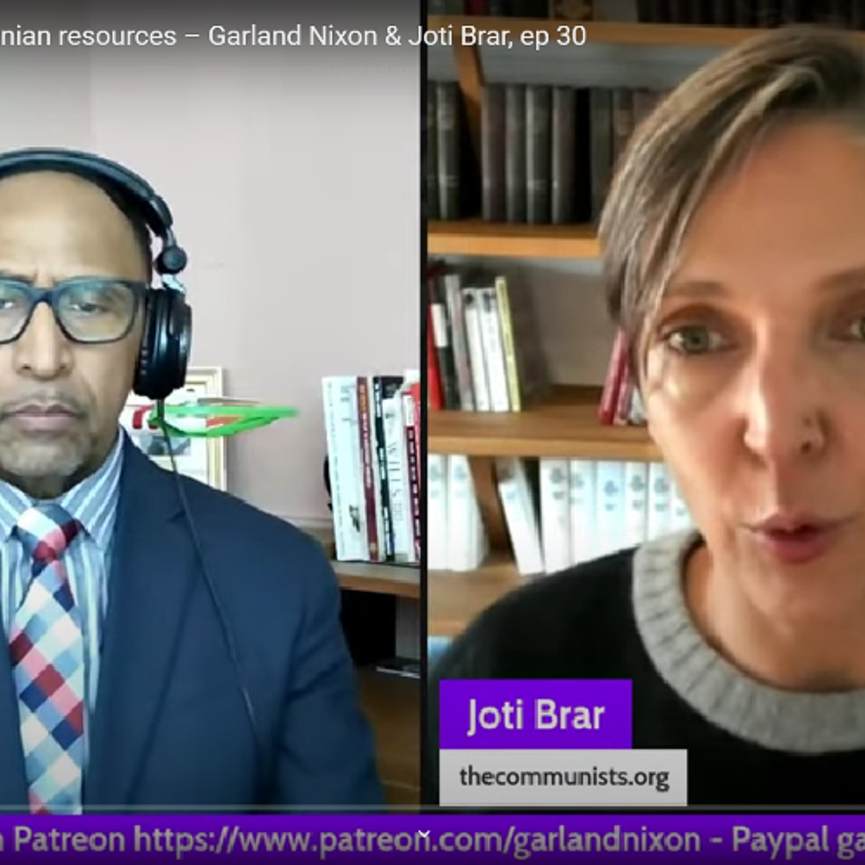 Imperialists fight over Ukrainian resources Garland Nixon and Joti Brar Ep30