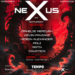 Techno - Hard Techno Set @ Nexus Gold Coast