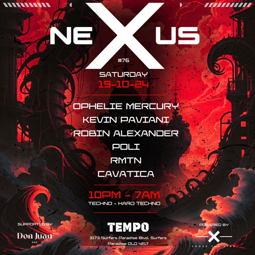 Techno - Hard Techno Set @ Nexus Gold Coast