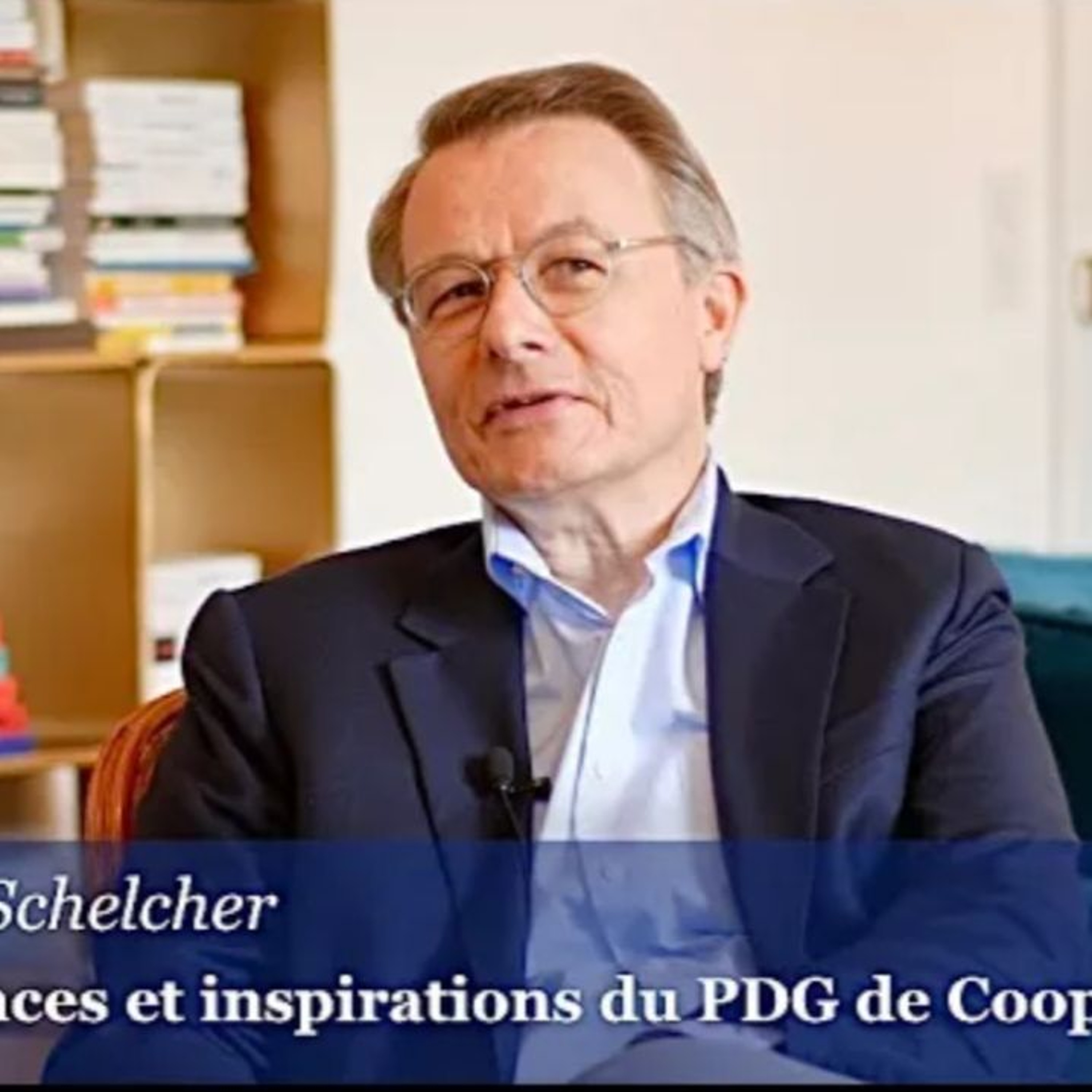 Les confidences et inspirations du PDG de Coopérative U, Dominique Schelcher