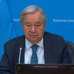 CLIP - UN Secretary-General's opening remarks at press conference following the start of the 80th Session of the UNGA
