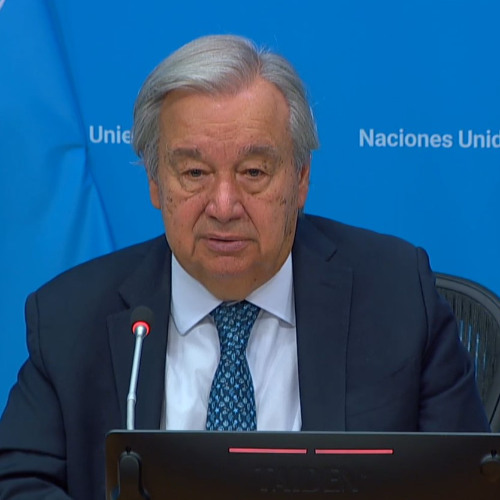 CLIP - UN Secretary-General's opening remarks at press conference following the start of the 80th Session of the UNGA