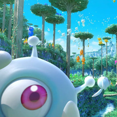 I reached wisp planet now