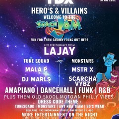 HEROES & VILLAINS PT2: UPTOWN JUGGLINGS