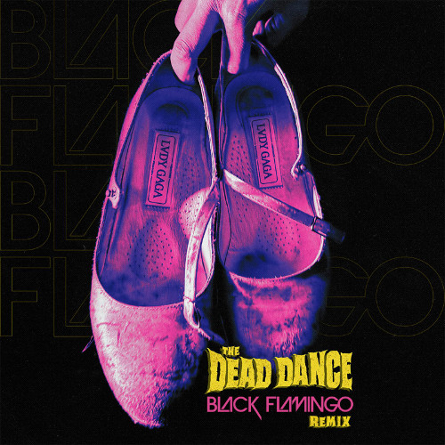 LADY GAGA -THE DEAD DANCE ( Black Flamingo Remix )
