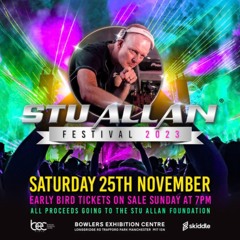 DJ Demand - Stu Allan Memorial Event, Bowlers, Manchester 25.11.23