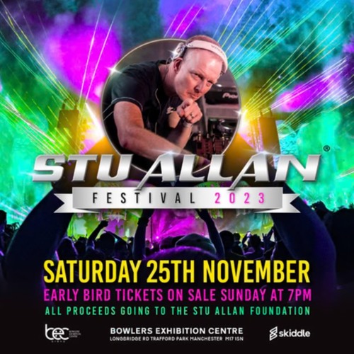 DJ Demand - Stu Allan Memorial Event, Bowlers, Manchester 25.11.23