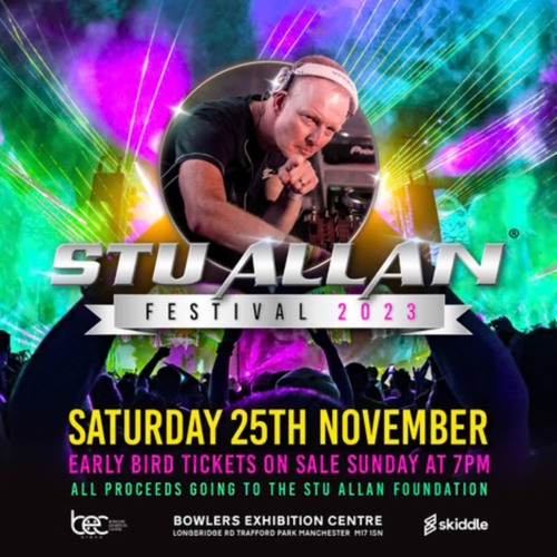 Mark EG B2B M-Zone - Stu Allan Memorial Event, Bowlers, Manchester - 25-11-23