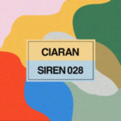 Sirens Podcast 028: Ciaran
