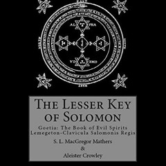 [READ] [KINDLE PDF EBOOK EPUB] The Lesser Key of Solomon by unknown 💞